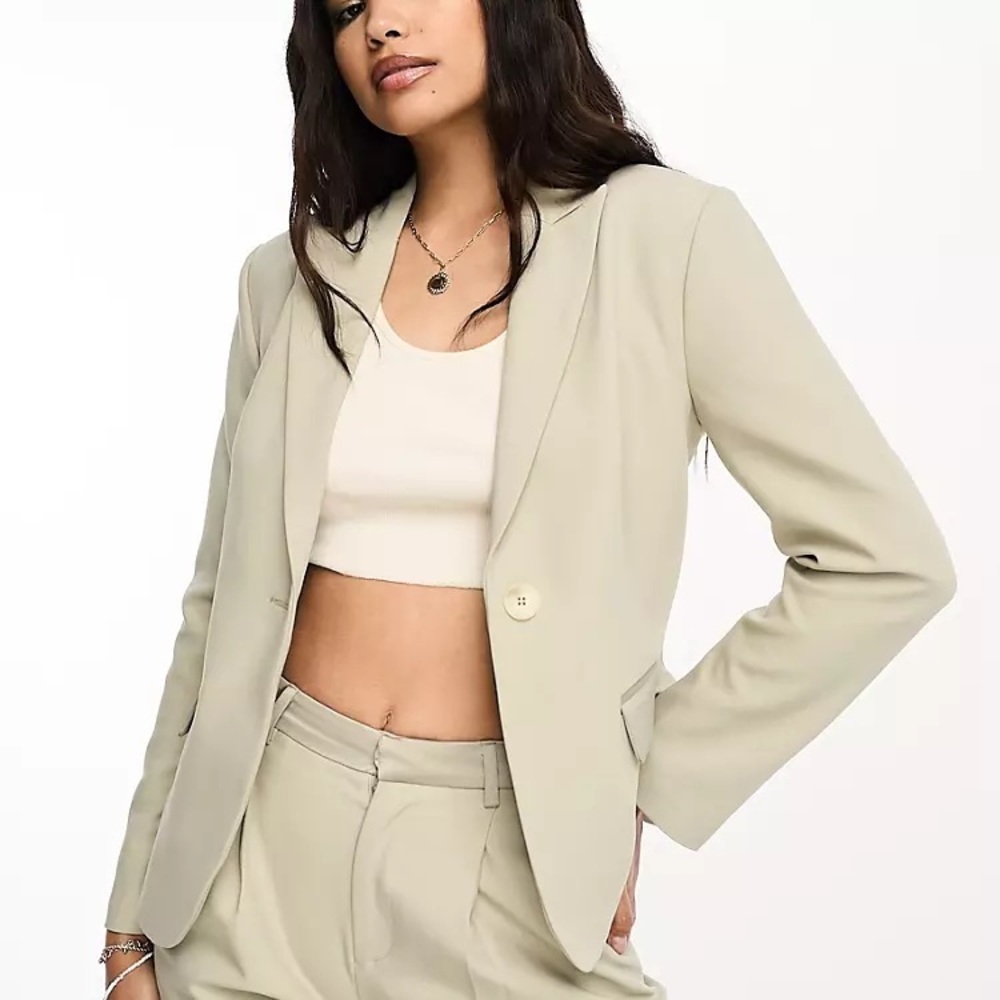 Forever 21 sage green blazer
